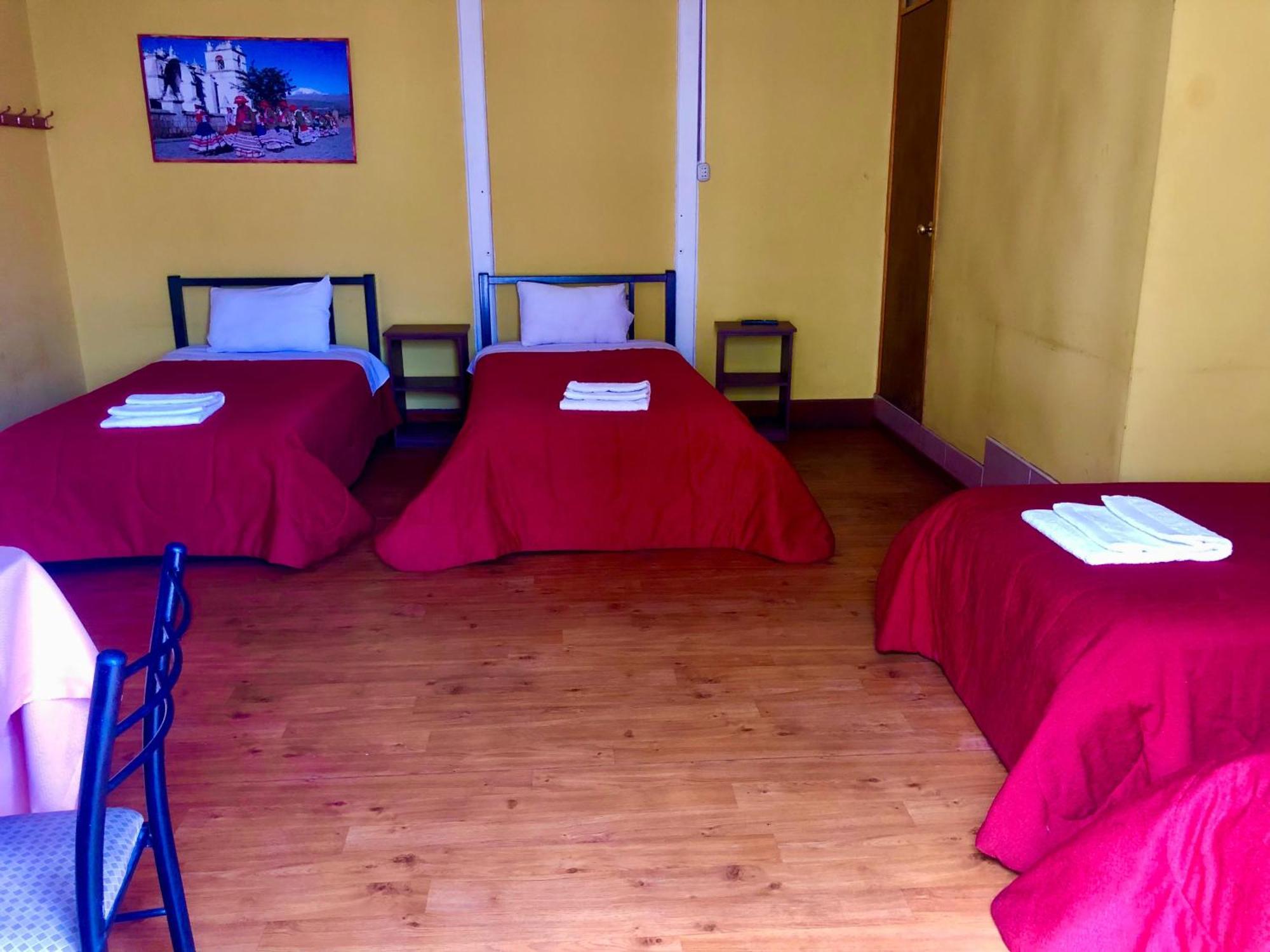 Holidays Hostel 阿雷基帕 外观 照片